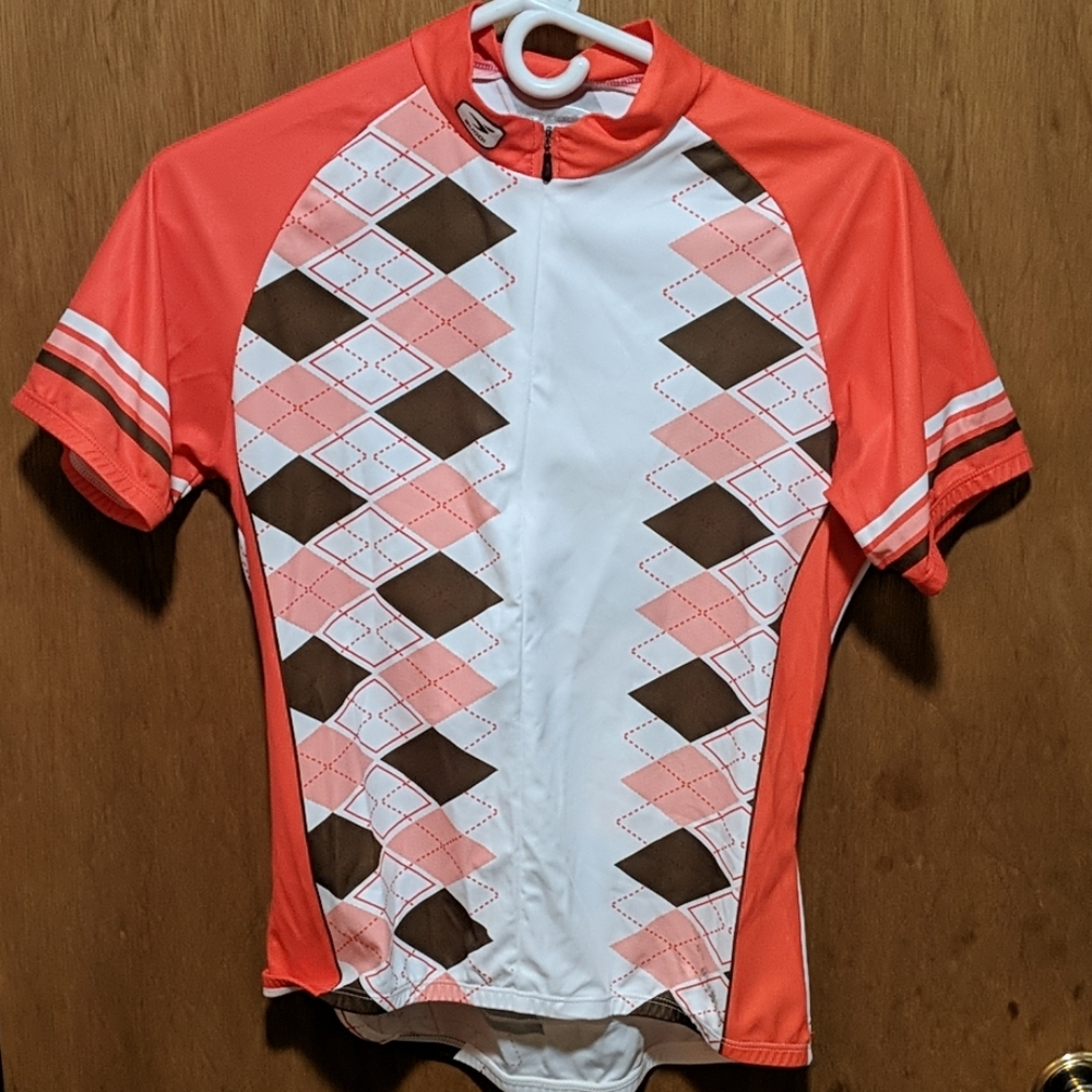 Sugoi women's cycling jersey